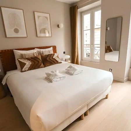 12.new Renovated Studio#invalides#effeil Tower# Apartment *